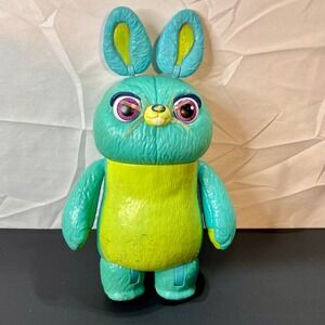 Mattel‎ 9" Bunny Action Figure Toy Story 4 Teal Green Good Disney Pixar 2018